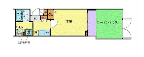 トーシンフェニックス牛込神楽坂の物件間取画像