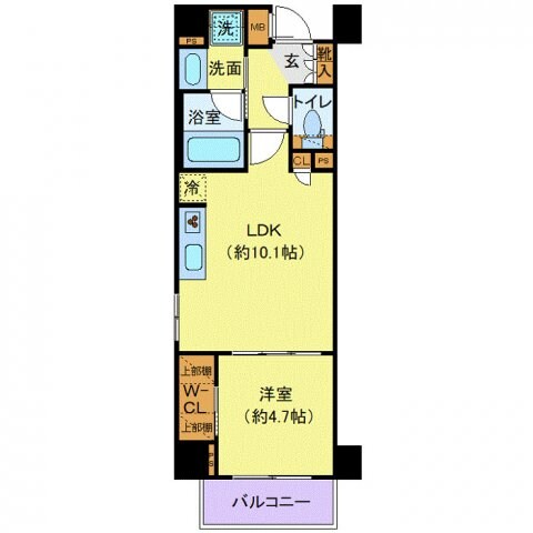 東大島駅 徒歩6分 2階の物件間取画像