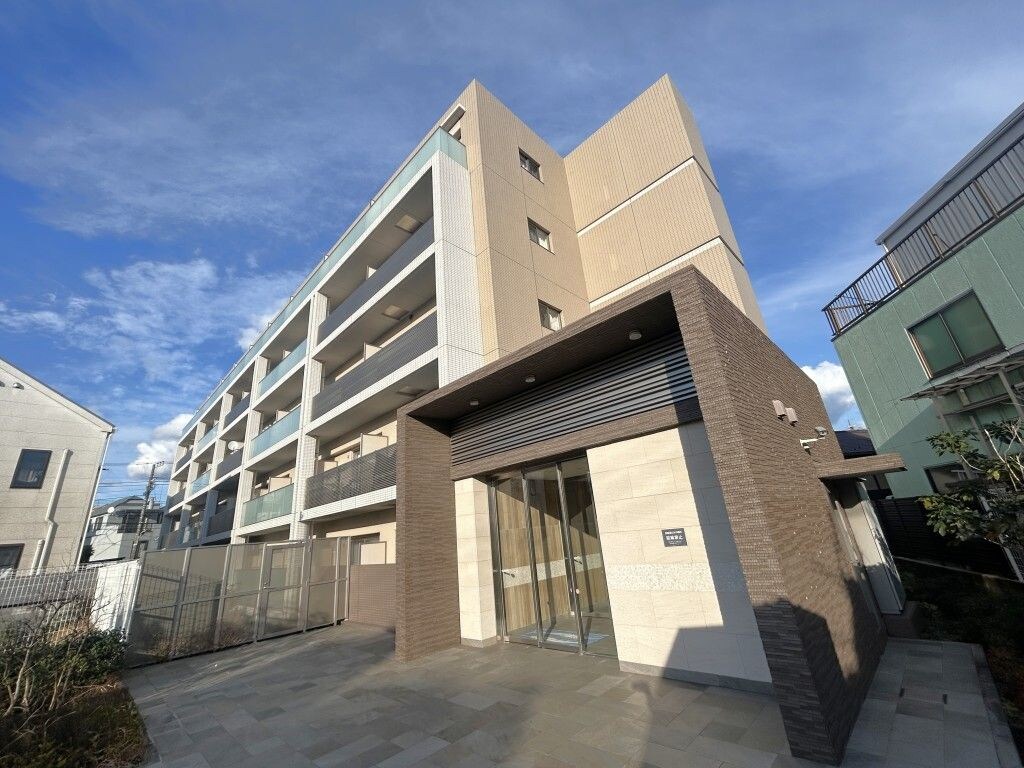 京急蒲田駅 徒歩8分 5階の物件外観写真