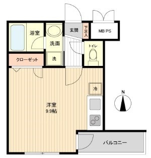 柏葉館の物件間取画像