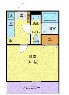 MQuarto湘南海岸公園Ⅰの物件間取画像