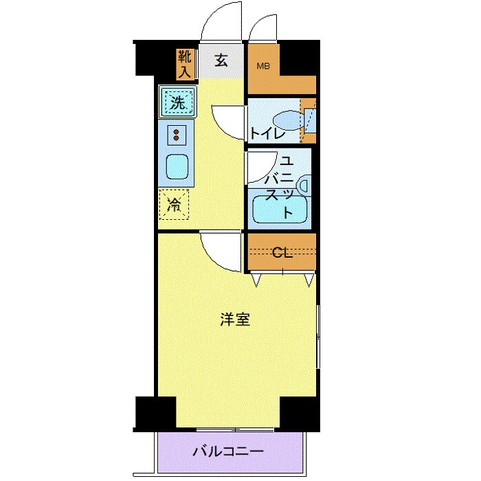 サンテミリオン恵比寿の物件間取画像