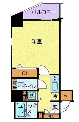 フェニックス川崎の物件間取画像