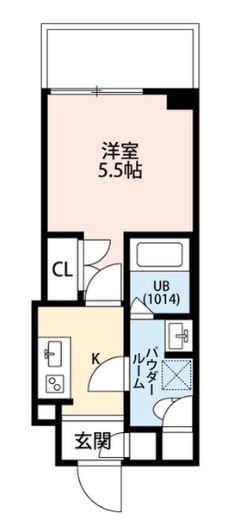 川崎駅 徒歩13分 8階の物件間取画像