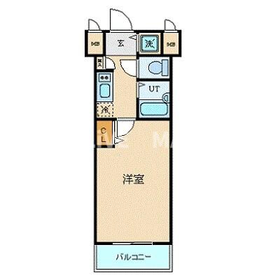 フェニックス八王子の物件間取画像