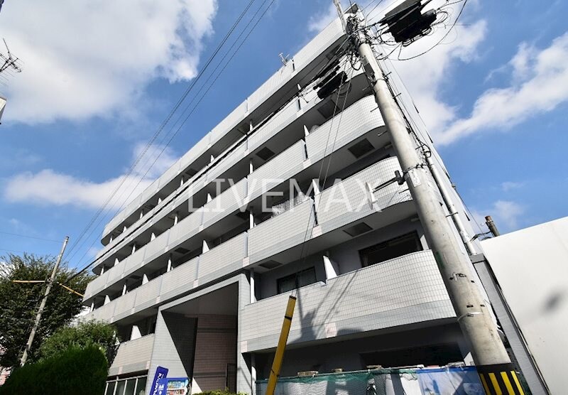 立川駅 徒歩9分の物件外観写真