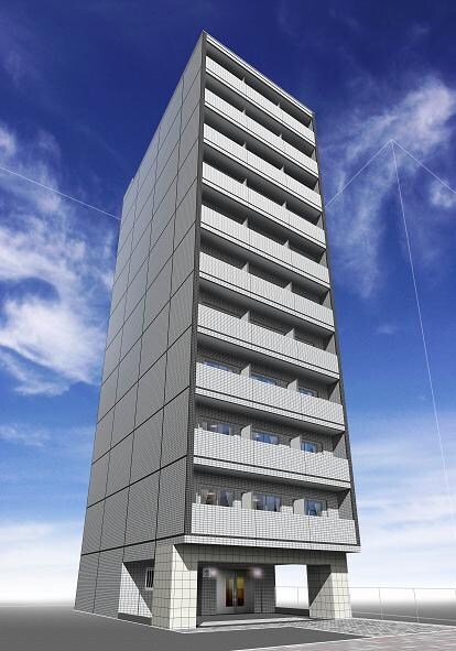 東神奈川駅 徒歩4分 9階の物件外観写真