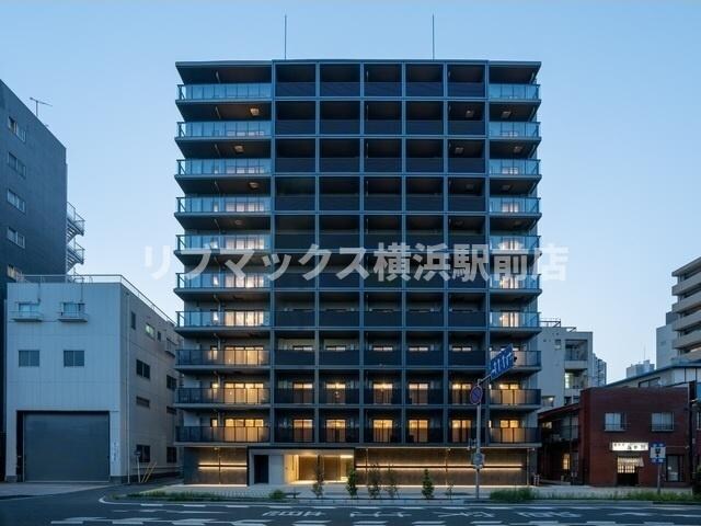 京急鶴見駅 徒歩3分 11階の物件外観写真