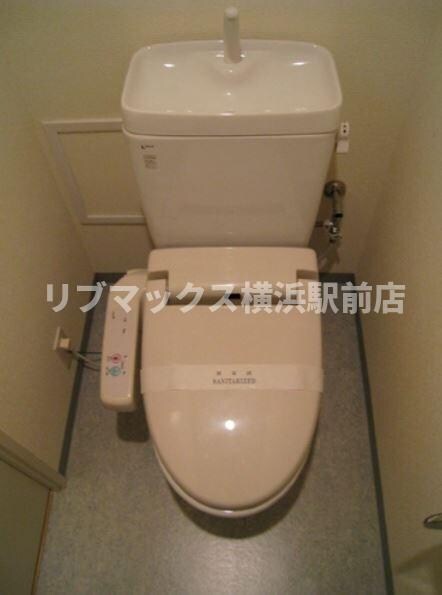 横浜駅 徒歩5分 8階の物件内観写真