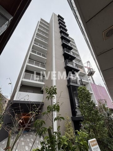 プレディアコート大森山王の物件外観写真