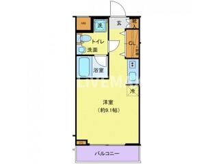 プレール・ドゥーク方南町の物件間取画像