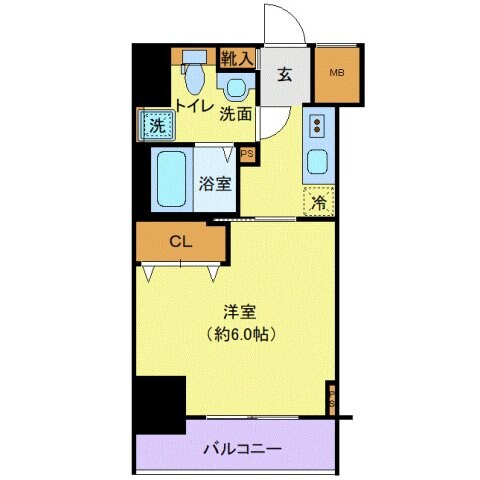 ヴェルステージ所沢の物件間取画像