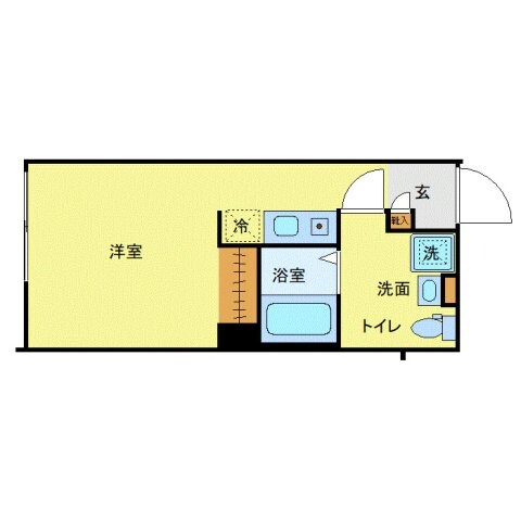 Novel Court西新井の物件間取画像