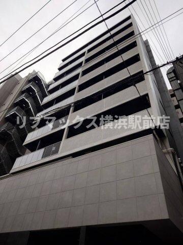 グレーシアフィット横浜の物件外観写真