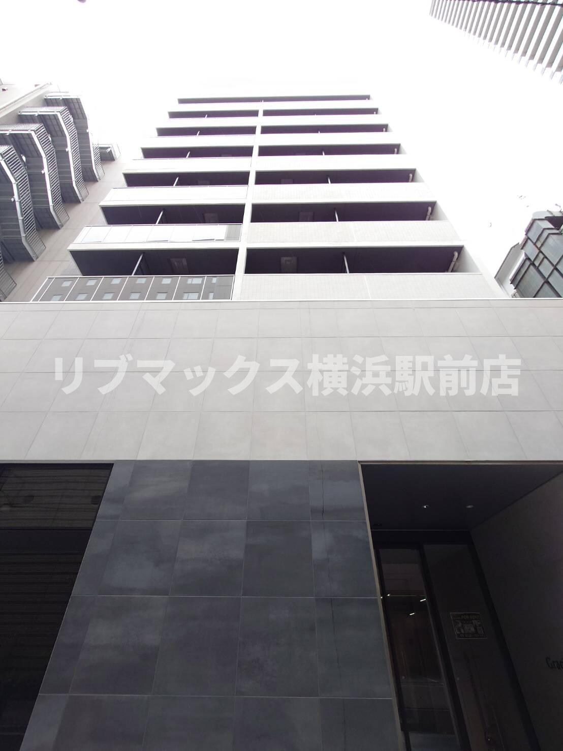 グレーシアフィット横浜の物件外観写真