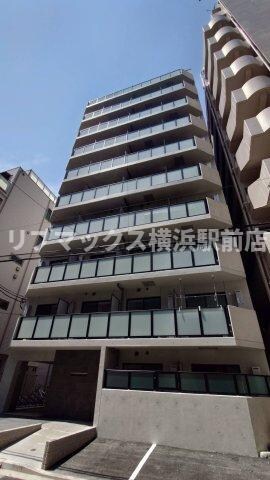 クレヴィスタ阪東橋の物件外観写真