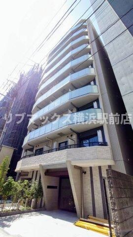 コンフォリア・リヴ横浜平沼の物件外観写真