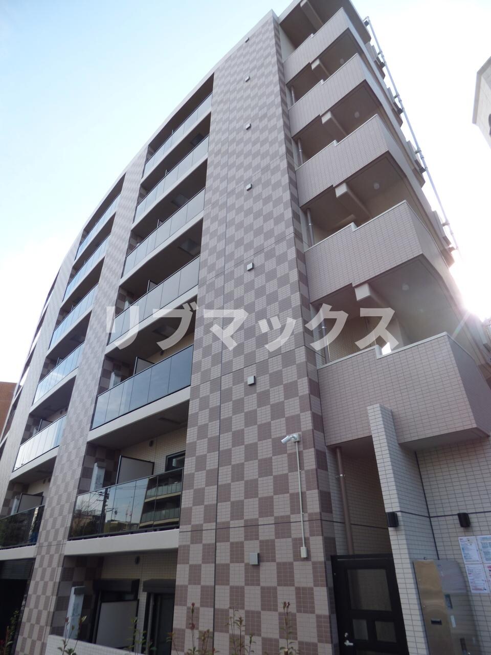 ラフィスタ横浜黄金町の物件外観写真