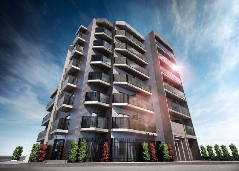 蒲田駅 徒歩9分 4階の物件外観写真