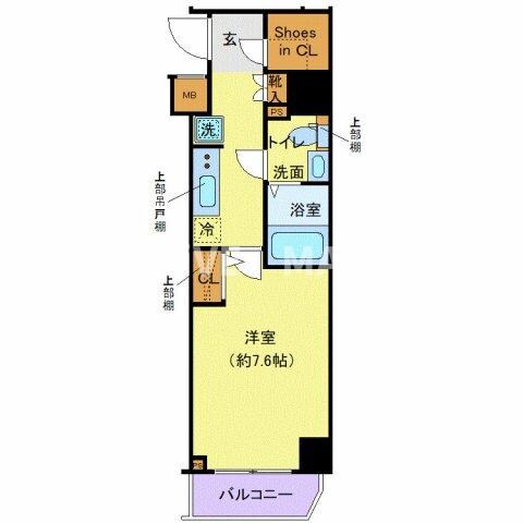 クレヴィスタ西巣鴨の物件間取画像