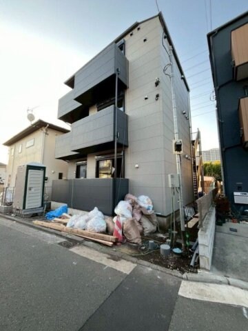 羽沢スマートテラスの物件外観写真