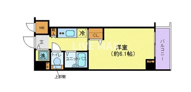 フェニックス目黒弐番館の物件間取画像