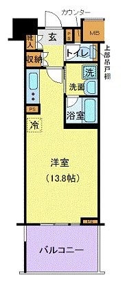 新横浜駅 徒歩7分 2階の物件間取画像