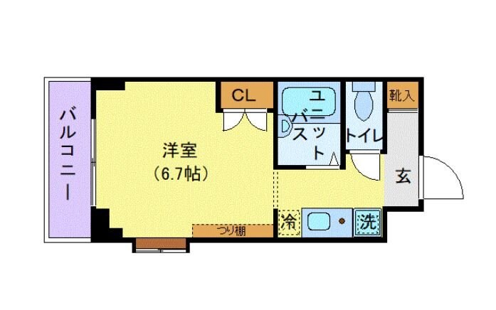 カーサ　アサノの物件間取画像