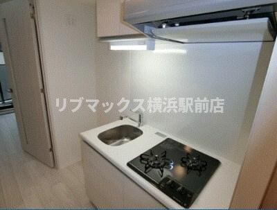 横浜駅 徒歩8分 3階の物件内観写真