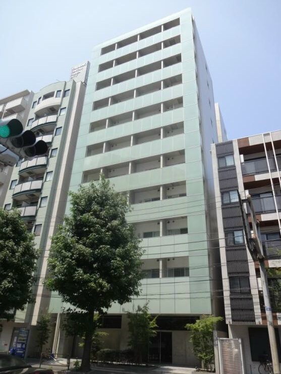 コスモリード川崎　旧）Ti-Kawasakiの物件外観写真