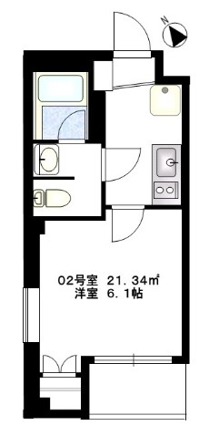 K-Comfortの物件間取画像