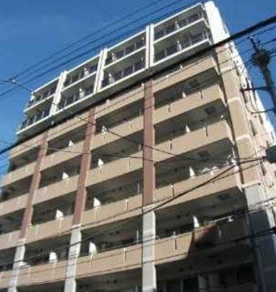 スペーシア川崎Ⅲの物件外観写真