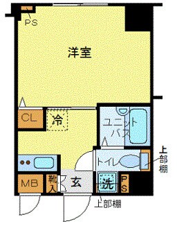 フェニックス川崎の物件間取画像