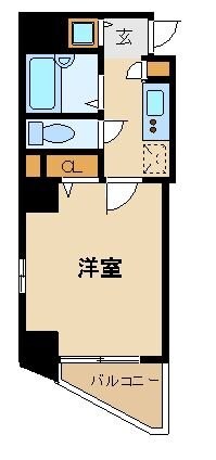 関内駅 徒歩5分 3階の物件間取画像