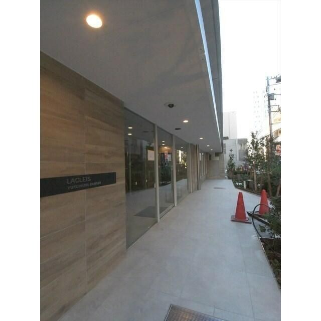 ラクレイス横濱関内の物件外観写真