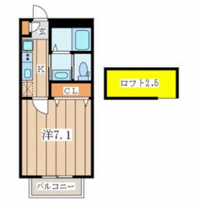 柚子椿の物件間取画像