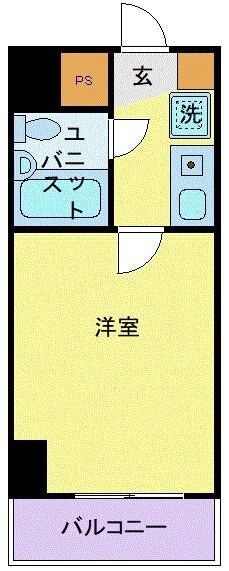 橋本駅 徒歩3分 2階の物件間取画像