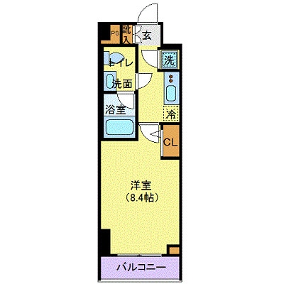 赤羽駅 徒歩6分 6階の物件間取画像