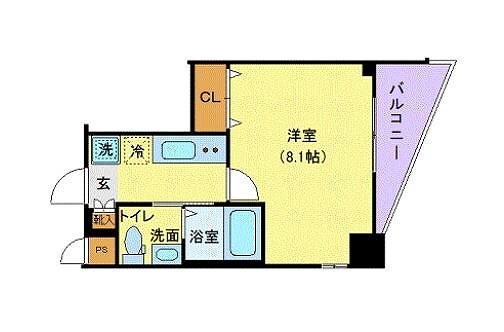 SS.Advance横濱阪東橋exの物件間取画像