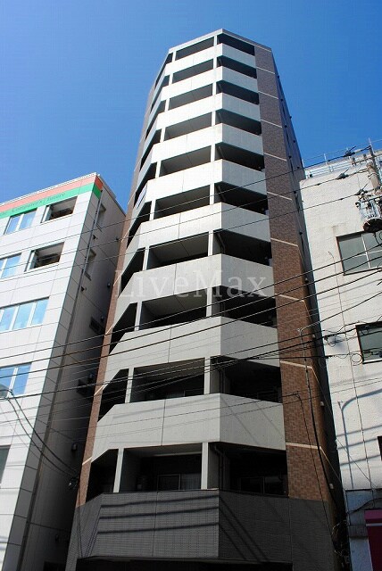 神奈川県横浜市中区扇町２丁目の物件外観写真