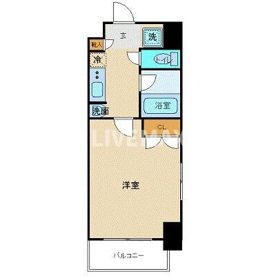 N-flats町田の物件間取画像