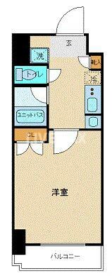 N-flats町田の物件間取画像