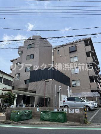 ブルームライフ横浜生麦の物件外観写真