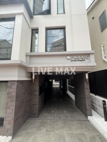 FABRIC大森町の物件外観写真