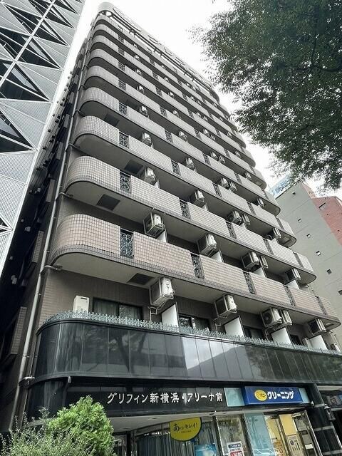グリフィン新横浜・アリーナ前の物件外観写真