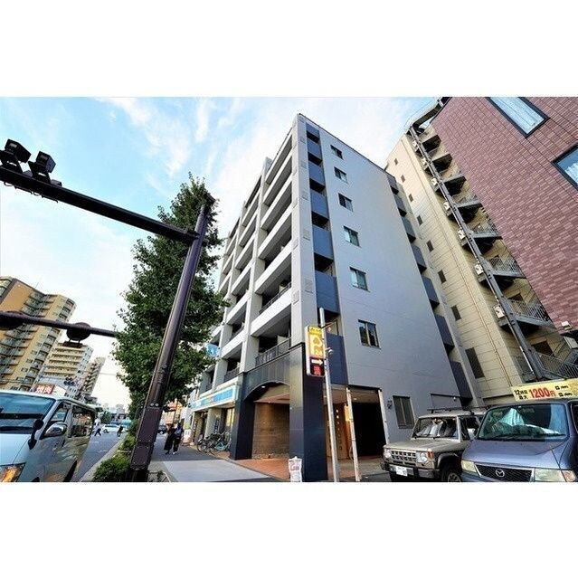 大鳥居駅 徒歩1分 6階の物件外観写真