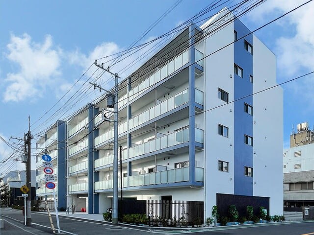 穴守稲荷駅 徒歩5分の物件外観写真