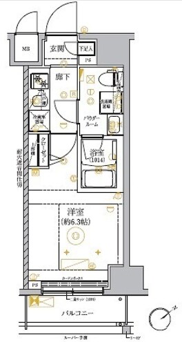 RELUXIA GRANDE横濱吉野町（リルシアグランデ）の物件間取画像