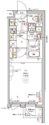 六郷土手駅 徒歩3分 2階の物件間取画像