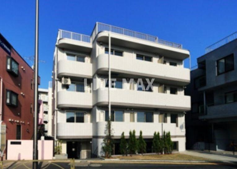 六郷土手駅 徒歩3分 2階の物件外観写真